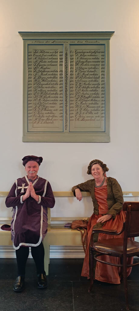 Living Museum - Storytelling - Afsluiting Jan de Bakkerjaar